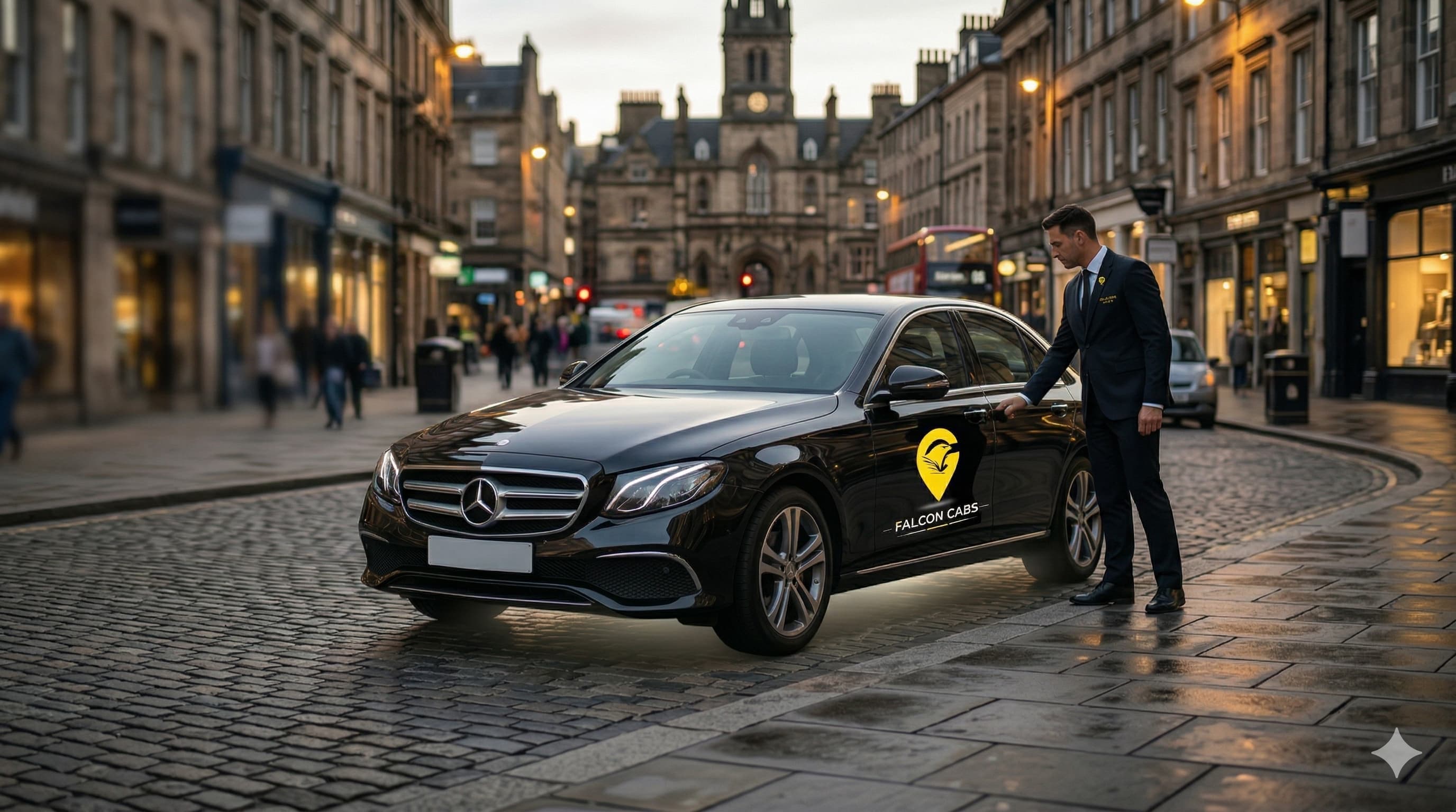 About Falcon Cabs