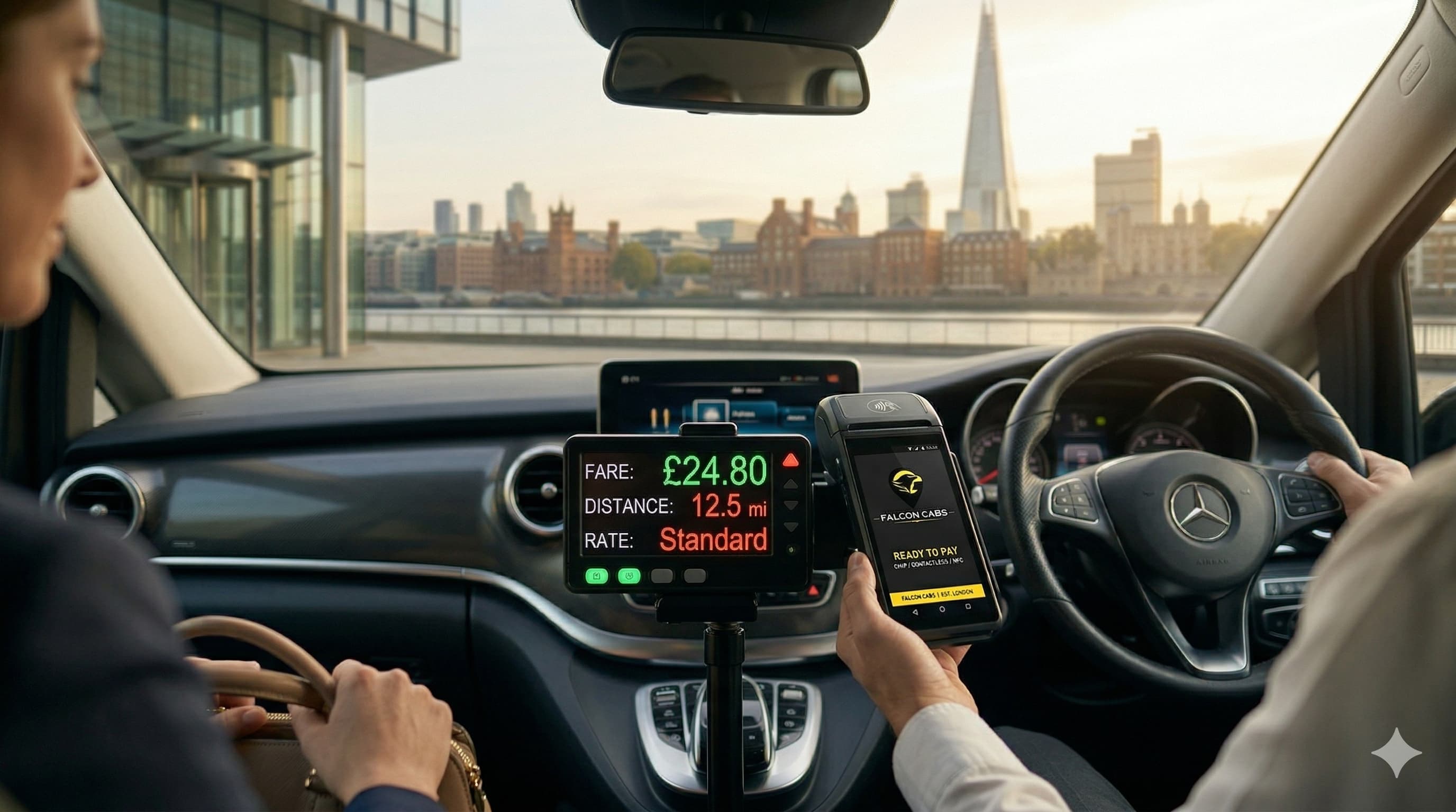 Falcon Cabs Fare Calculator